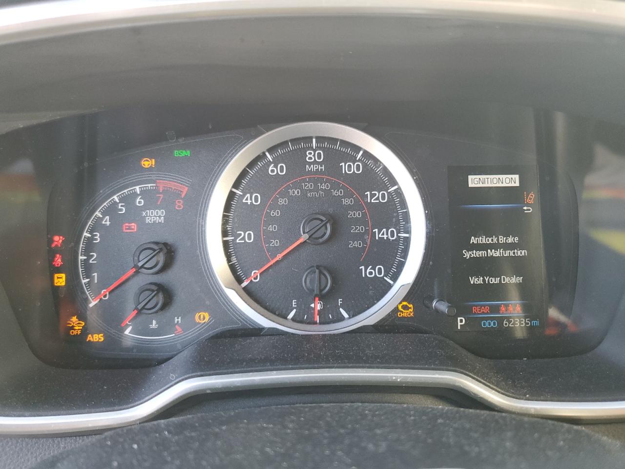 2019 Toyota Corolla Se VIN: JTNK4RBE8K3041581 Lot: 84811445