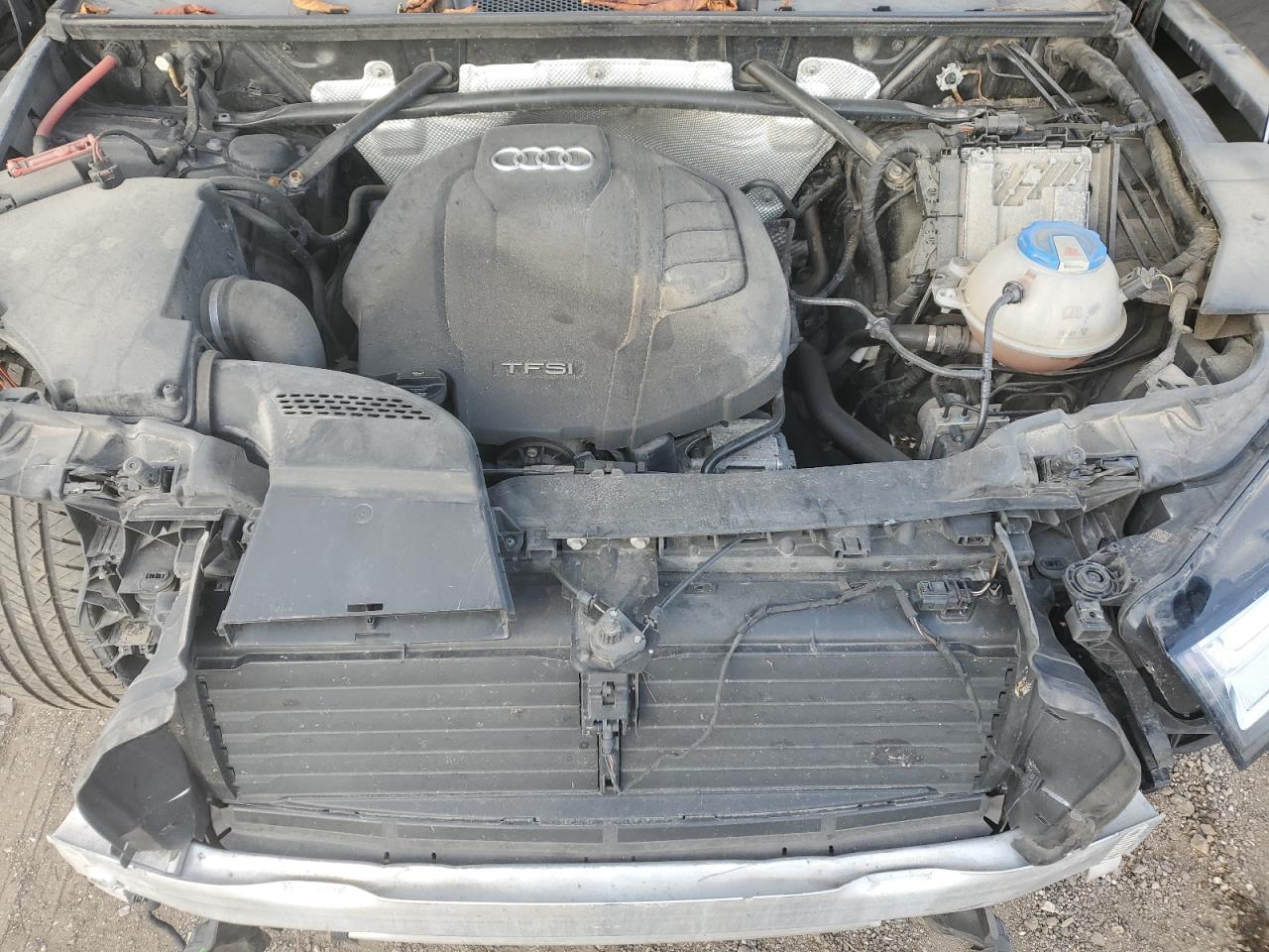 2018 Audi Q5 2.0T Pr VIN: WA1BNAFY8J2001765 Lot: 82303295