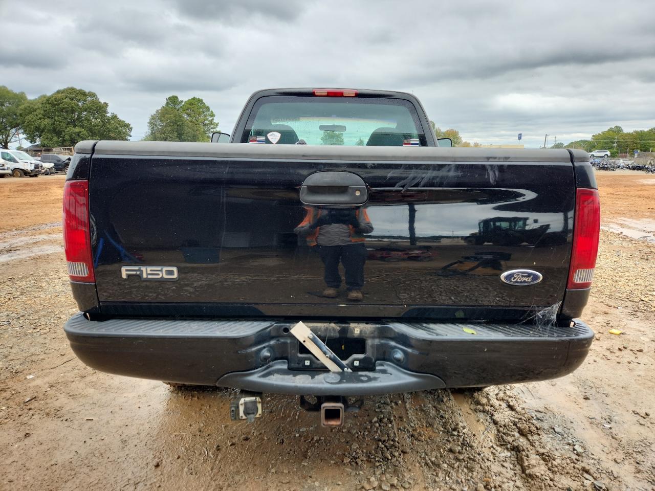 2002 Ford F150 VIN: 1FTRF18292NB85124 Lot: 90341735