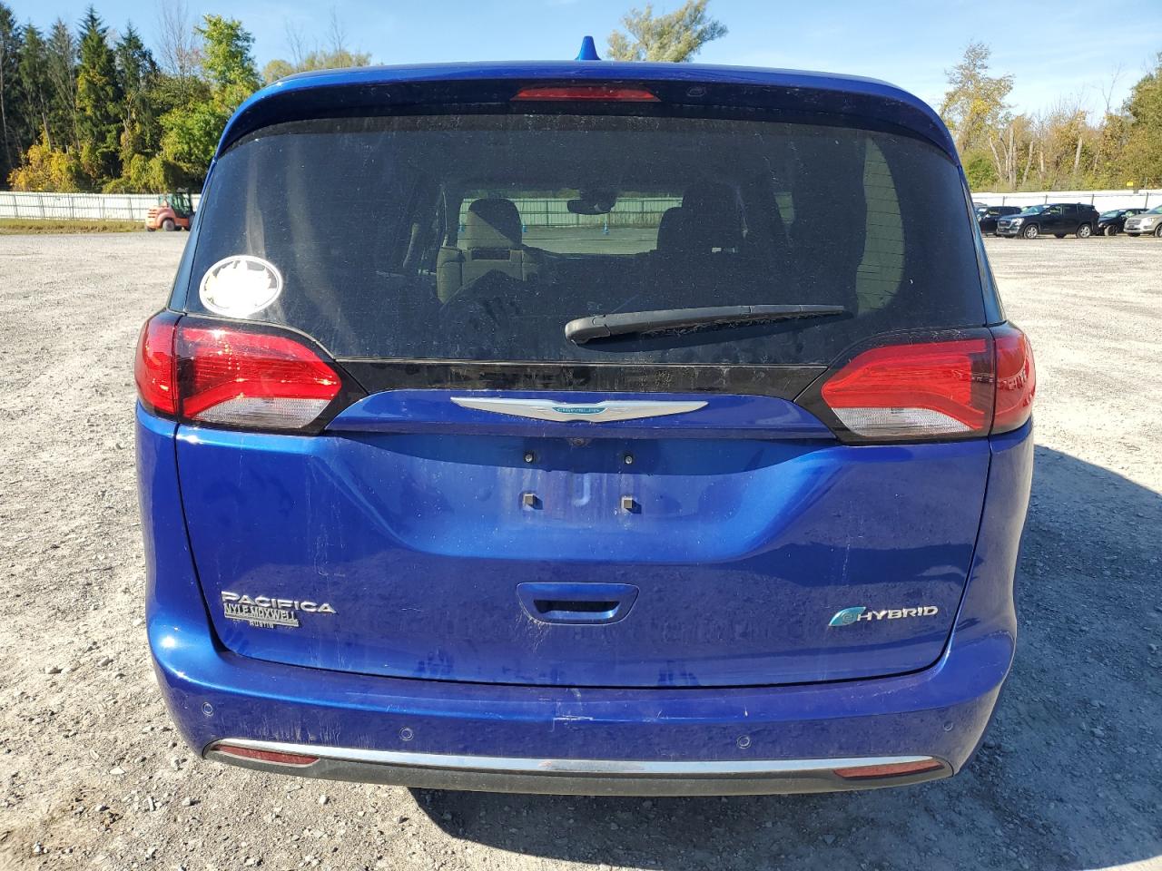 2020 Chrysler Pacifica Hybrid Limited VIN: 2C4RC1N74LR246487 Lot: 85096805