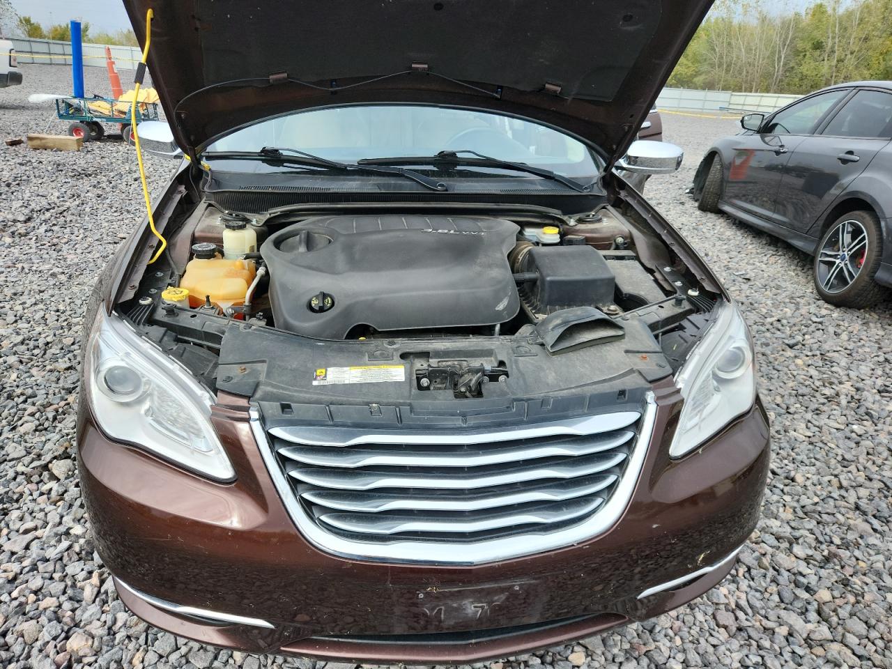 2012 Chrysler 200 Limited VIN: 1C3CCBCG6CN321920 Lot: 86773795