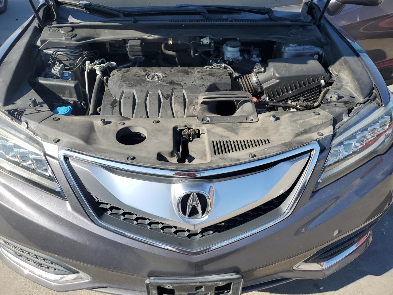 2017 Acura Rdx Technology VIN: 5J8TB4H54HL013165 Lot: 86253125