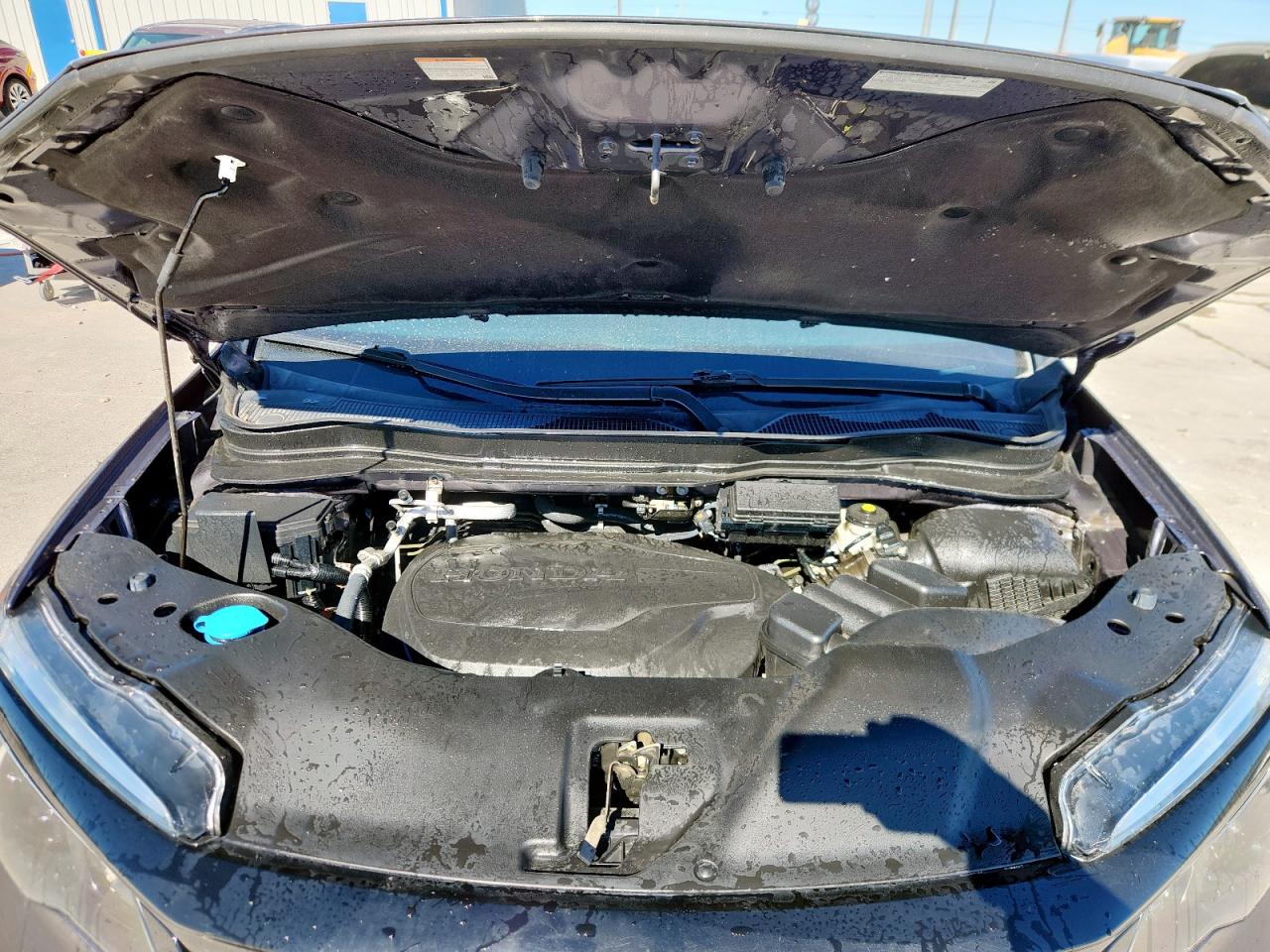 2021 Honda Pilot Se VIN: 5FNYF6H27MB096128 Lot: 90366065