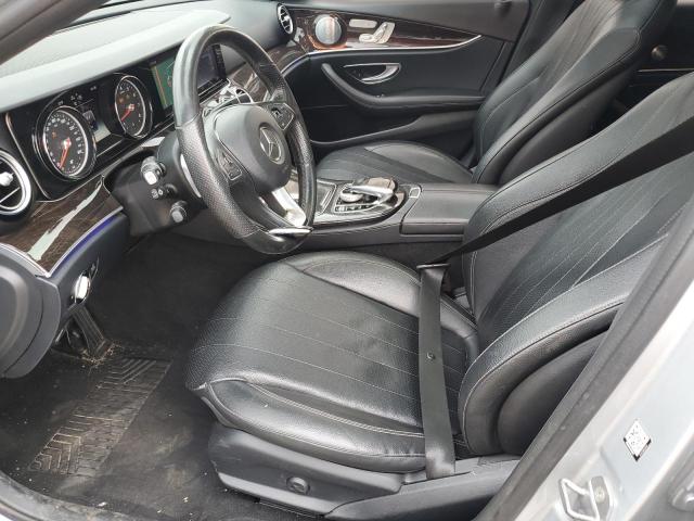  MERCEDES-BENZ E-CLASS 2018 Серебристый