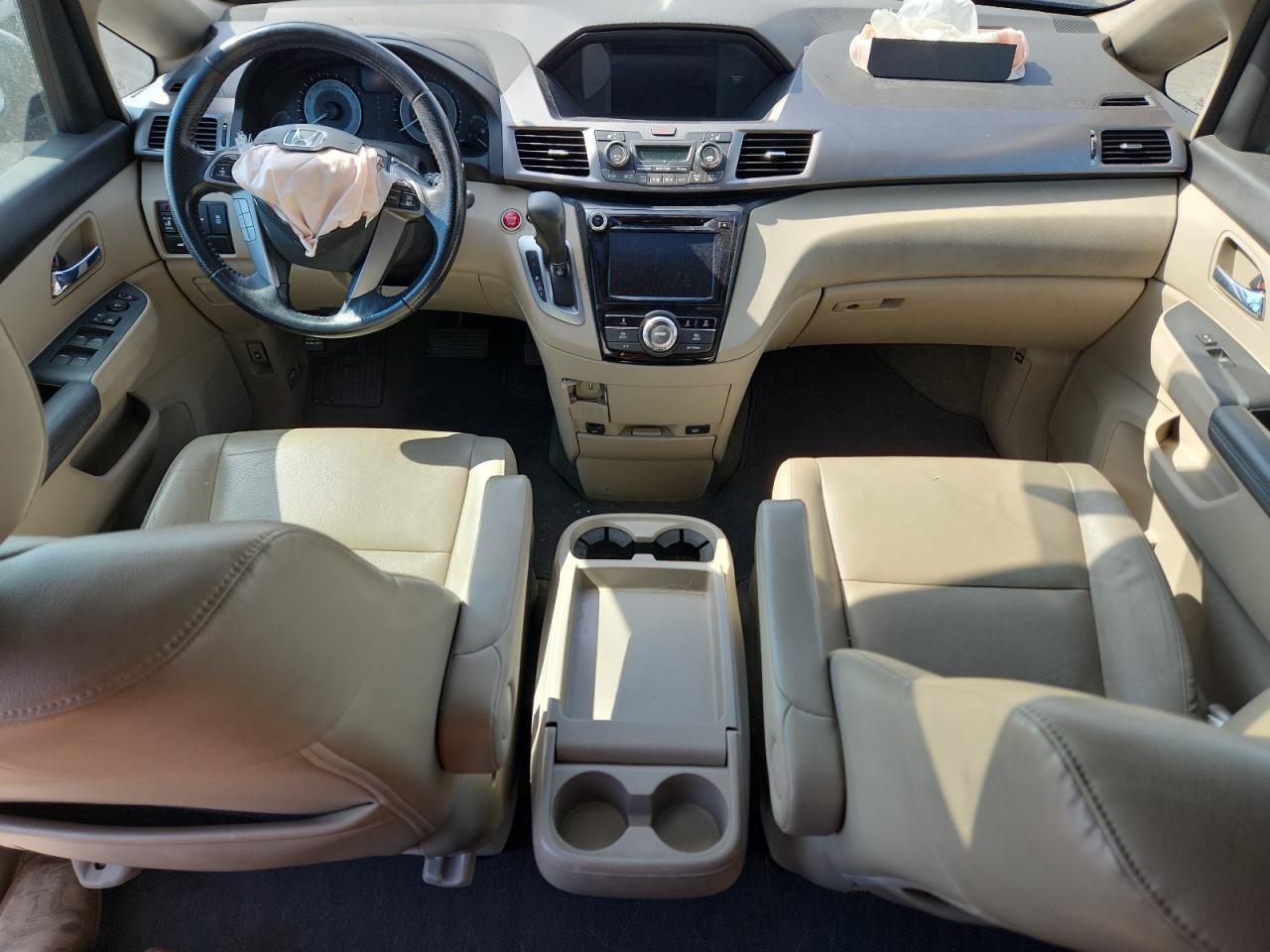 2015 Honda Odyssey Exl VIN: 5FNRL5H60FB060780 Lot: 85586185