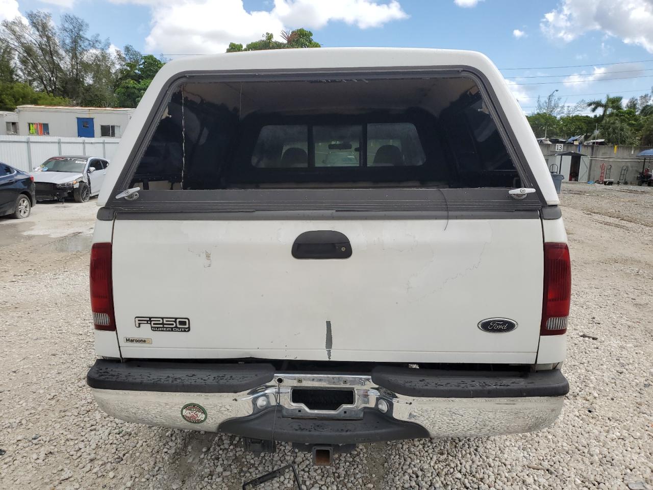 2002 Ford F250 Super Duty VIN: 1FTNW20F42EA79733 Lot: 85152065