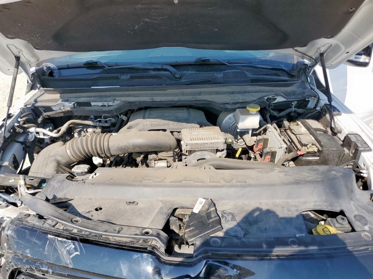 2021 Ram 1500 Laramie VIN: 1C6RREJT8MN503553 Lot: 84180415