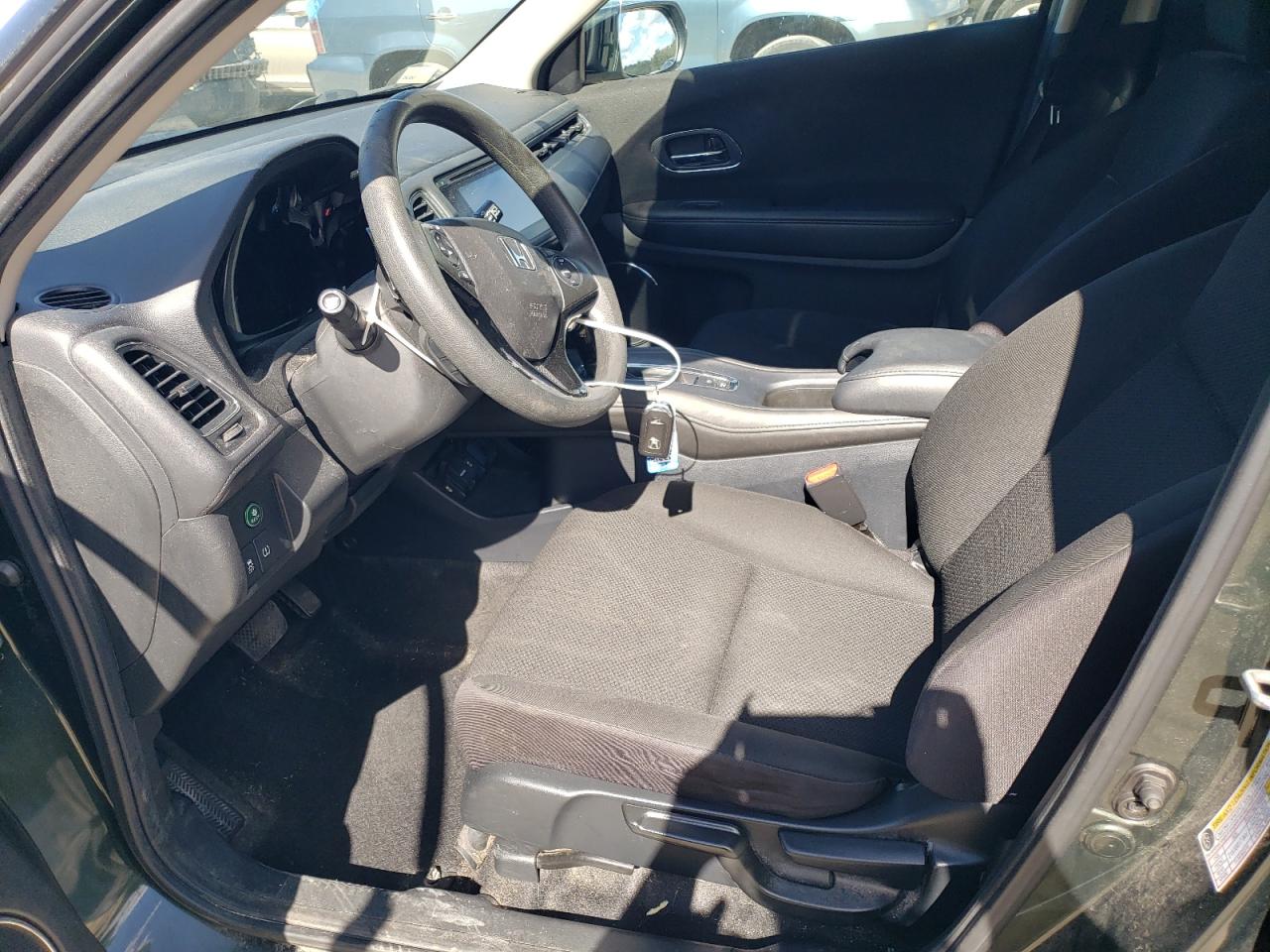 2018 Honda Hr-V Ex VIN: 3CZRU6H5XJG706043 Lot: 85558045