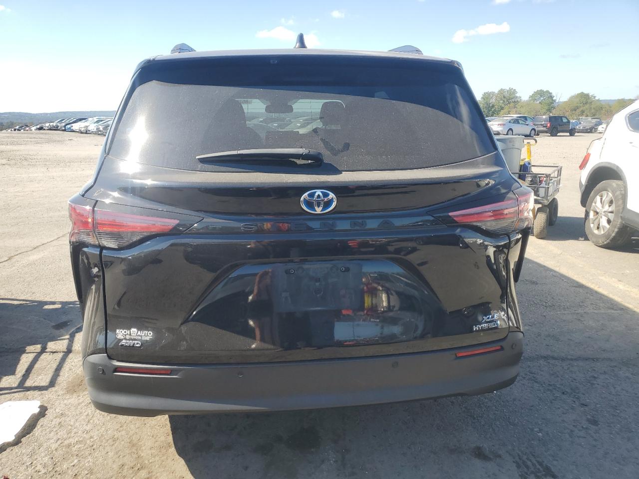 2022 Toyota Sienna Xle VIN: 5TDYSKFC8NS068092 Lot: 85289455
