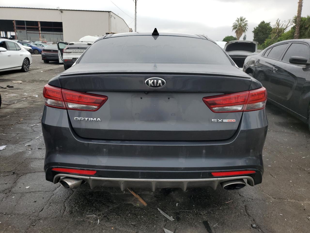 2018 Kia Optima Sx VIN: 5XXGW4L29JG214485 Lot: 71855995
