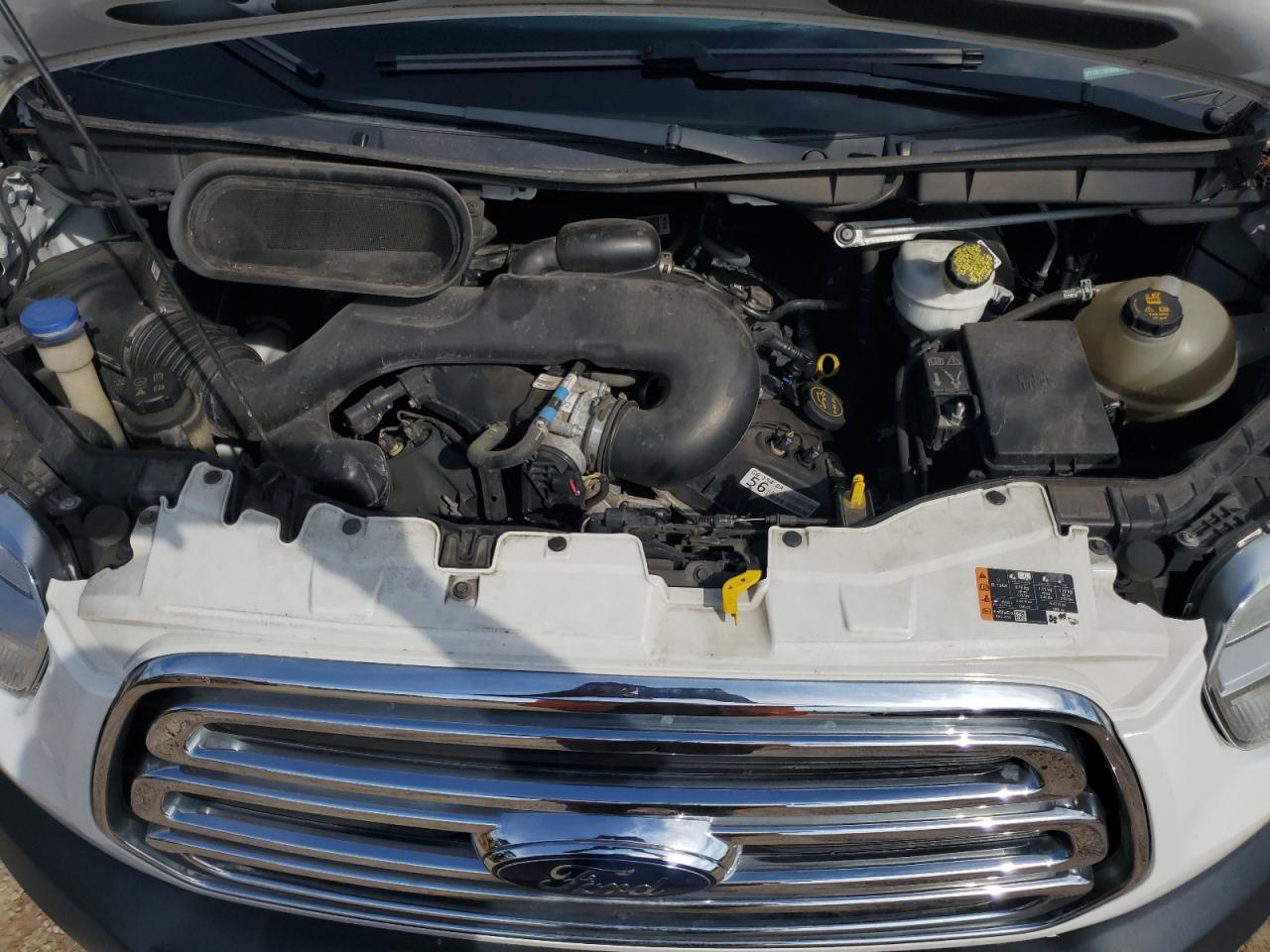 2019 Ford Transit T-250 VIN: 1FTYR1ZMXKKB36647 Lot: 85112495