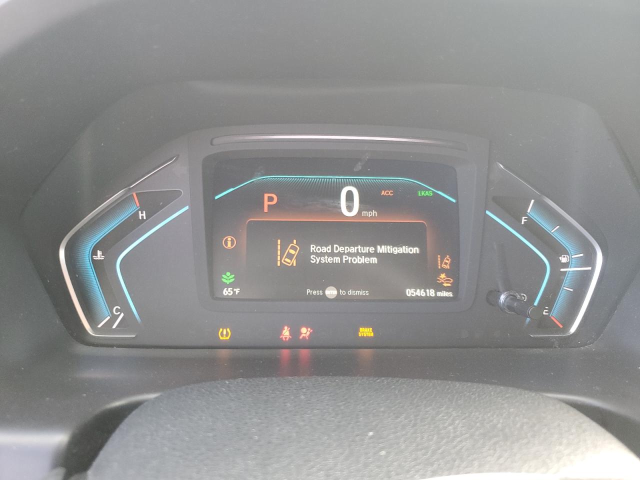 2020 Honda Odyssey Ex VIN: 5FNRL6H5XLB065896 Lot: 82301745