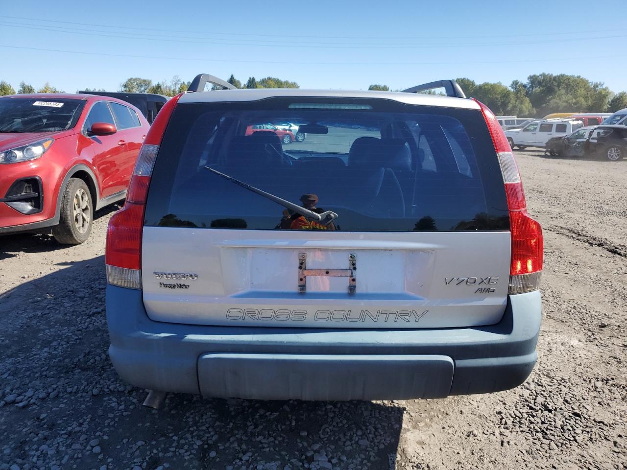 2002 Volvo V70 Xc VIN: YV1SZ58D021068728 Lot: 85172785