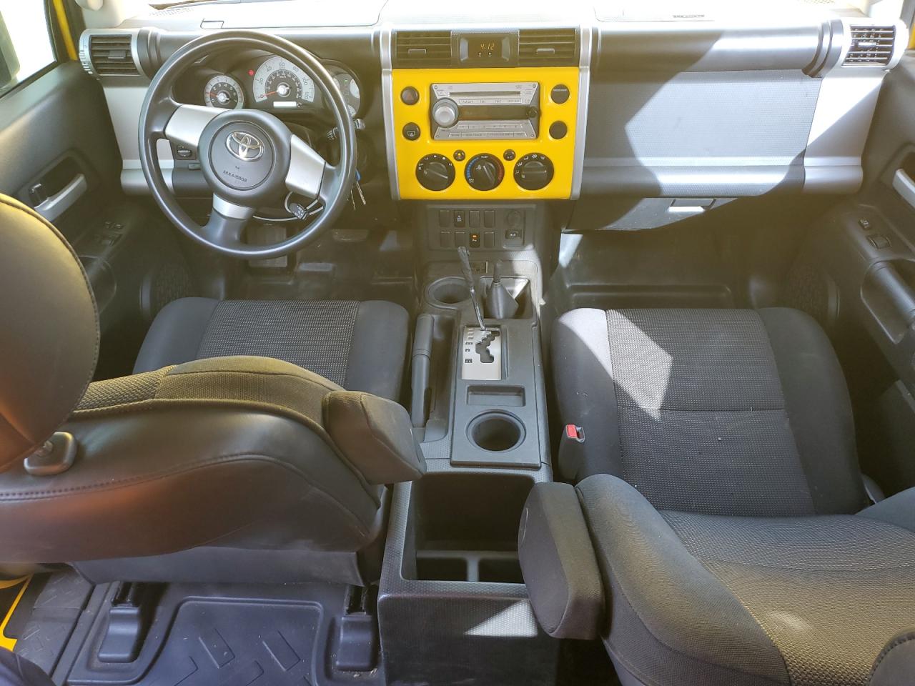 2007 Toyota Fj Cruiser VIN: JTEBU11F470071679 Lot: 81813335