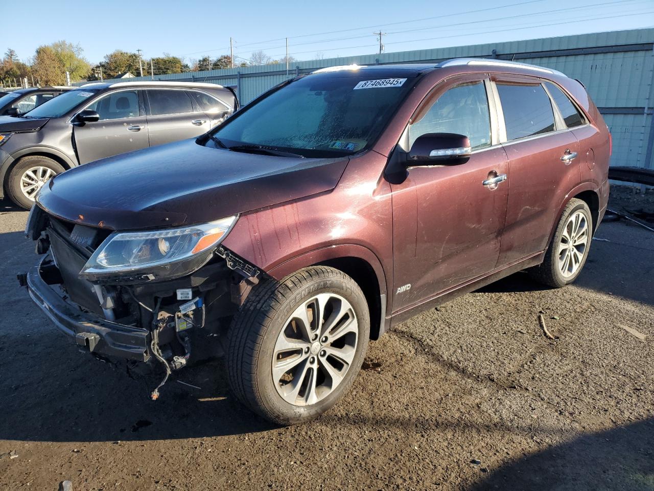 2015 Kia Sorento Sx