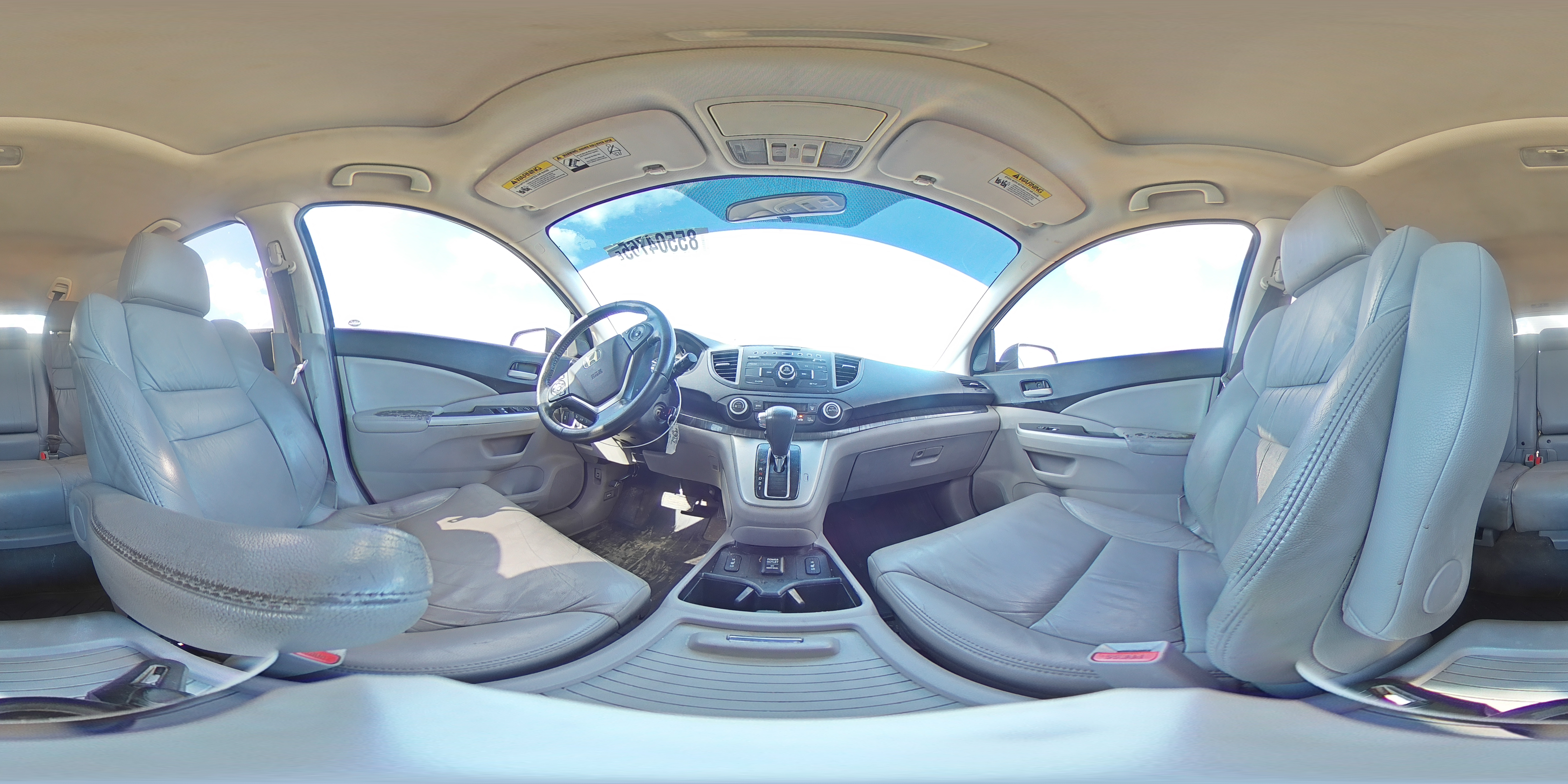 2013 Honda Cr-V Exl VIN: 2HKRM4H71DH654521 Lot: 85504765