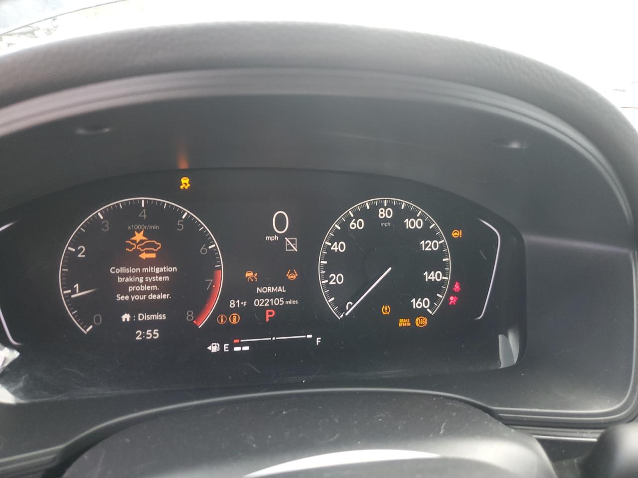 2025 Honda Civic Sport VIN: 2HGFE2F50SH506440 Lot: 85535595