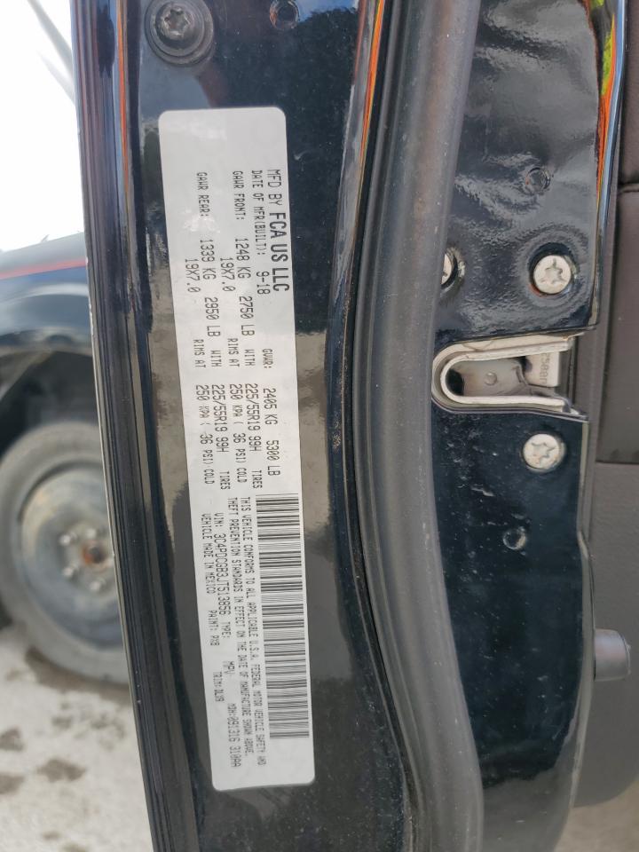 2018 Dodge Journey Crossroad VIN: 3C4PDCGB3JT513856 Lot: 84604525