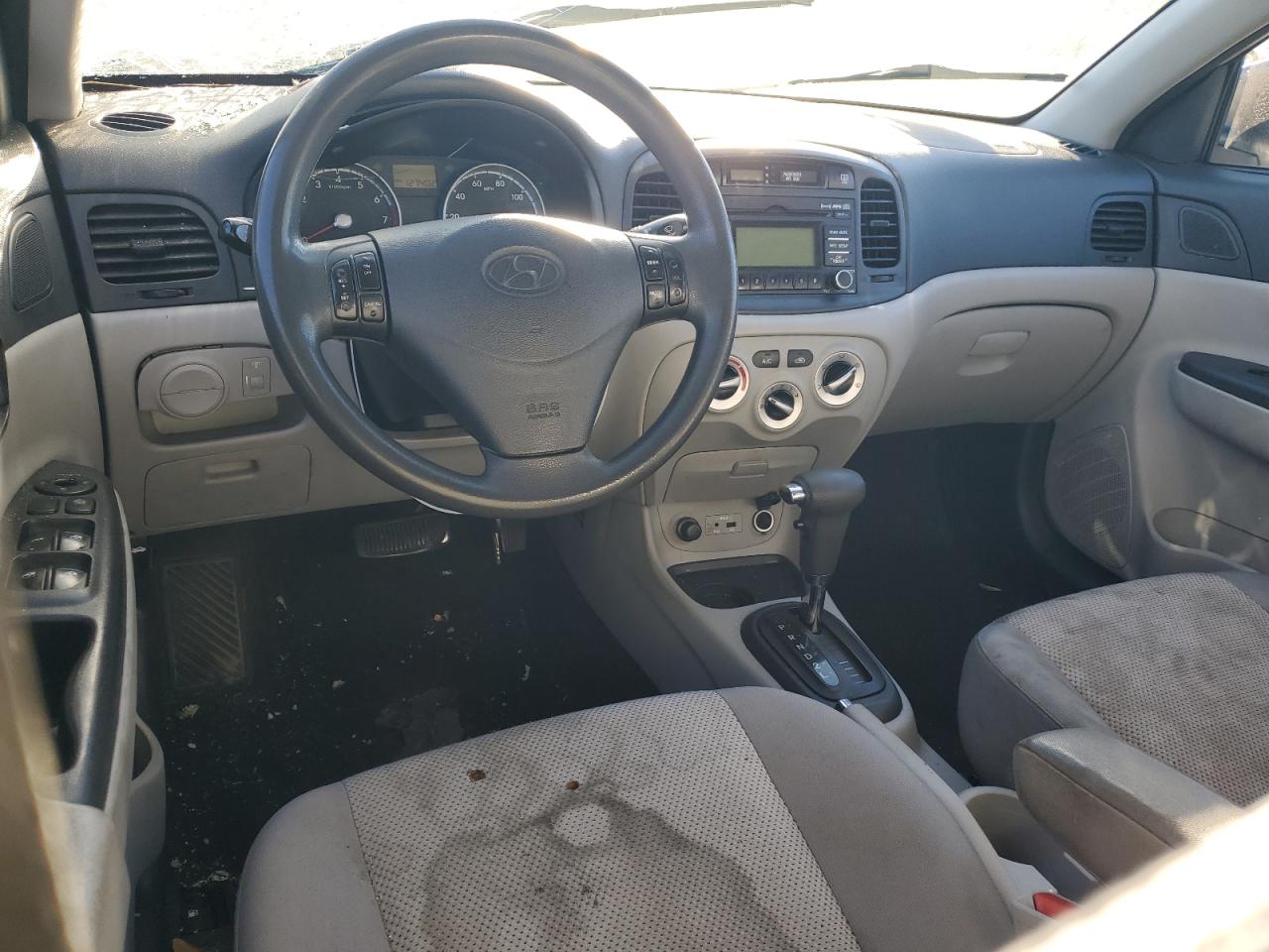 2010 Hyundai Accent Gls VIN: KMHCN4AC1AU406406 Lot: 85841215