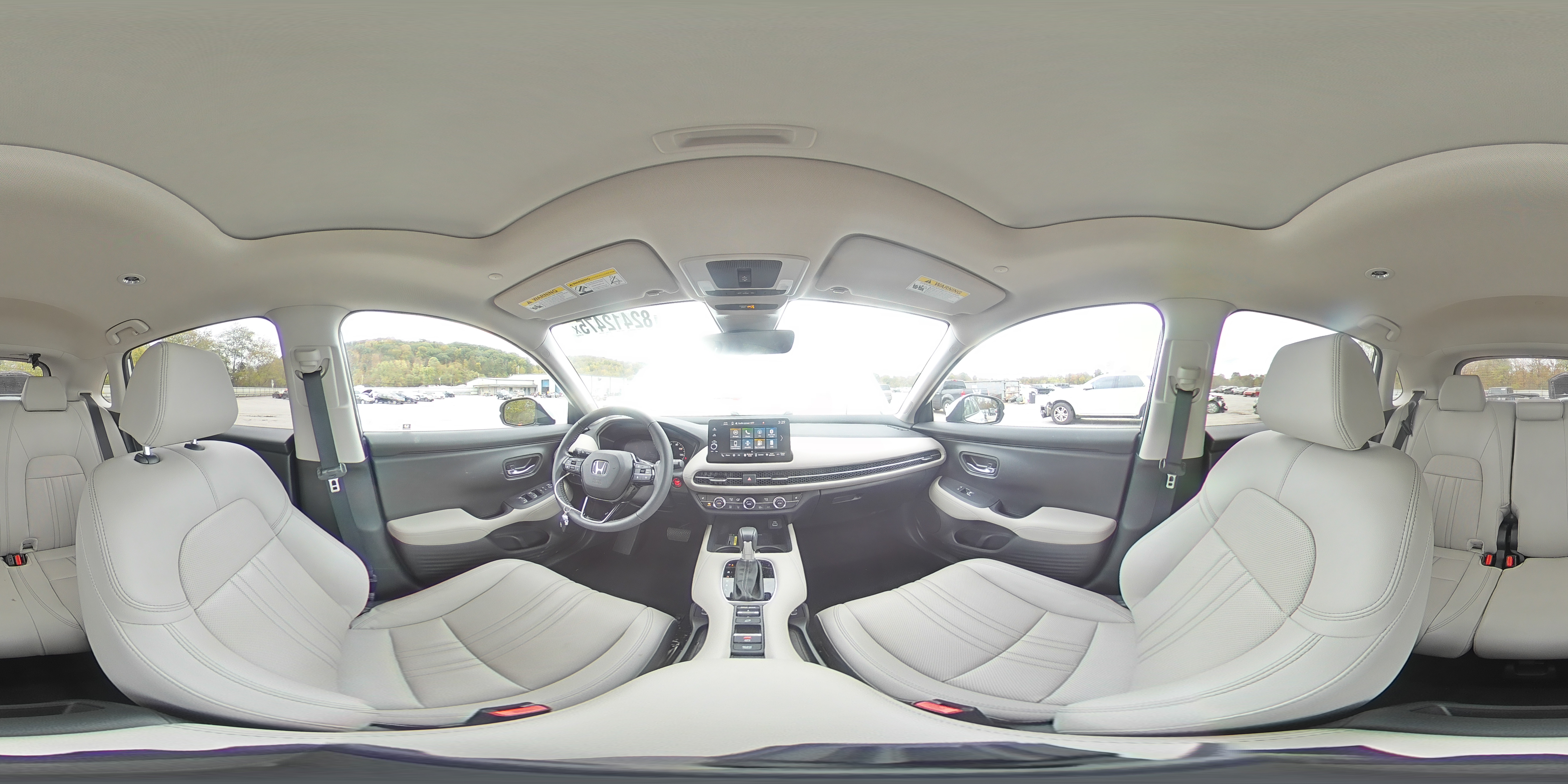 2025 Honda Hr-V Exl VIN: 3CZRZ2H74SM707476 Lot: 82412475