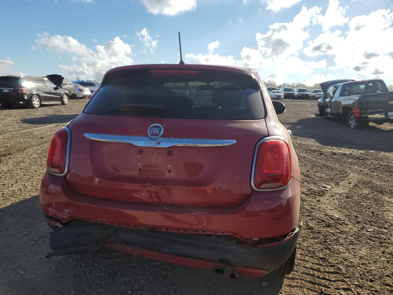 2016 Fiat 500X Easy VIN: ZFBCFXBT3GP342087 Lot: 90669635