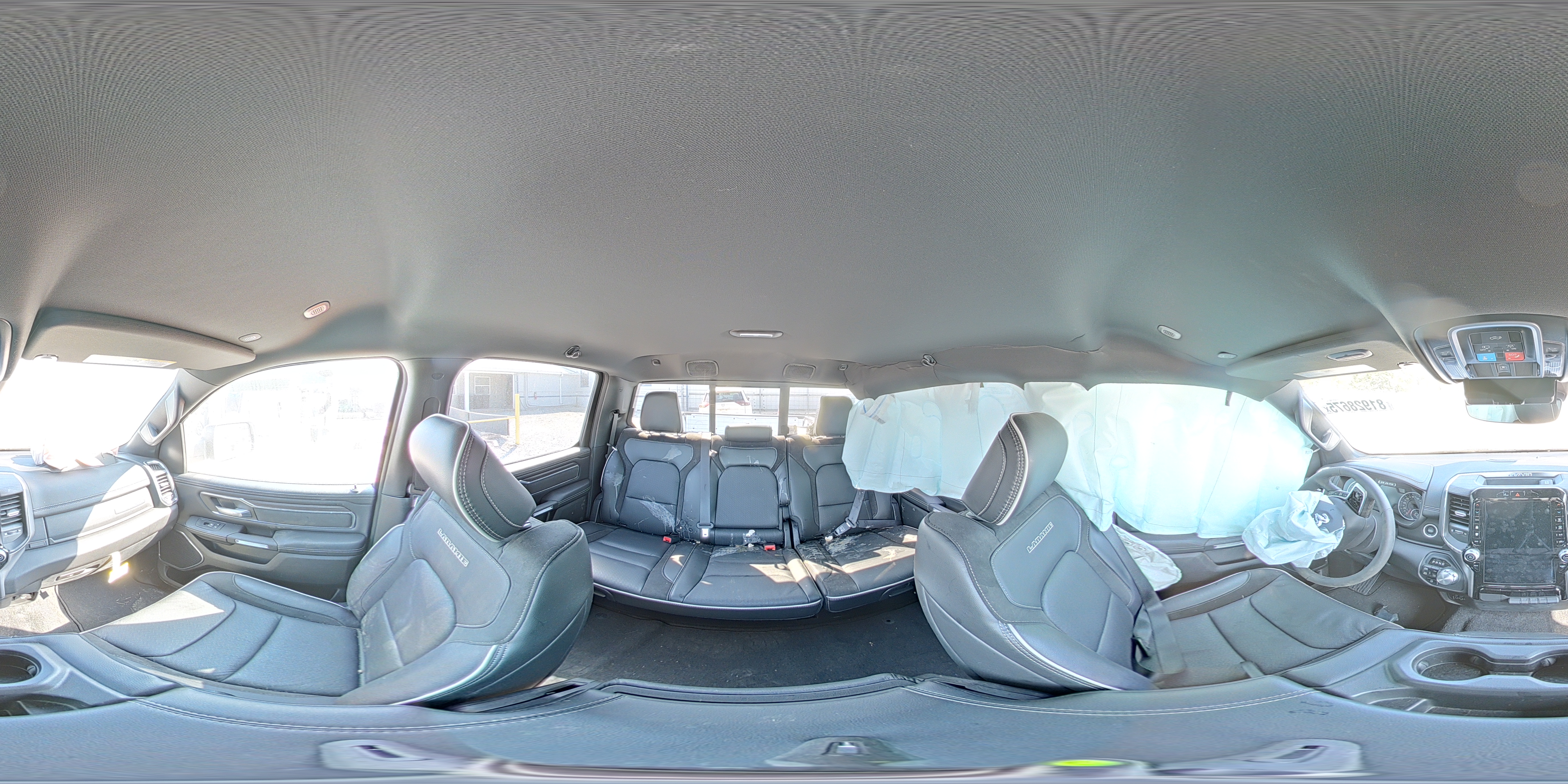 2025 Ram 1500 Laramie VIN: 1C6SRFJP0SN650781 Lot: 81928675