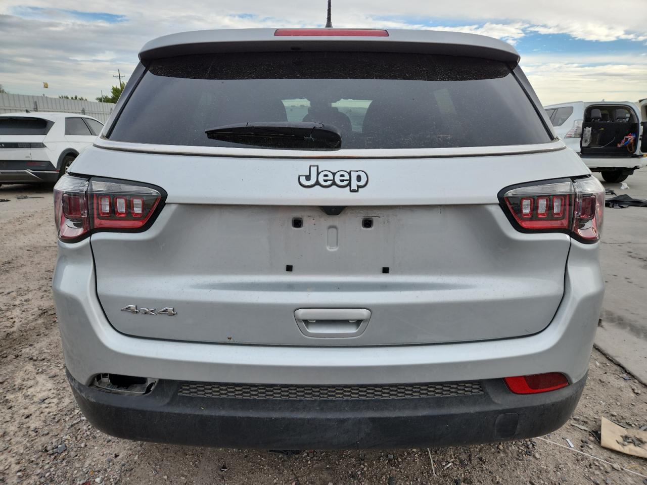 2025 Jeep Compass Sport VIN: 3C4NJDAN8ST575389 Lot: 85638105