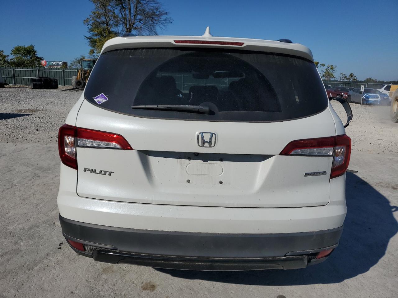 2022 Honda Pilot Se VIN: 5FNYF5H26NB009377 Lot: 86191195