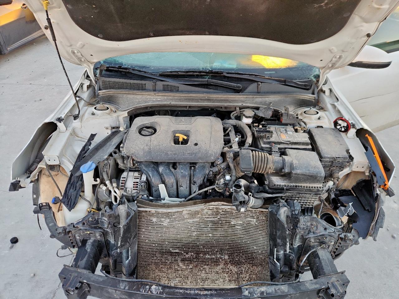 2023 Kia Forte Lx VIN: 3KPF24AD3PE655669 Lot: 90522895