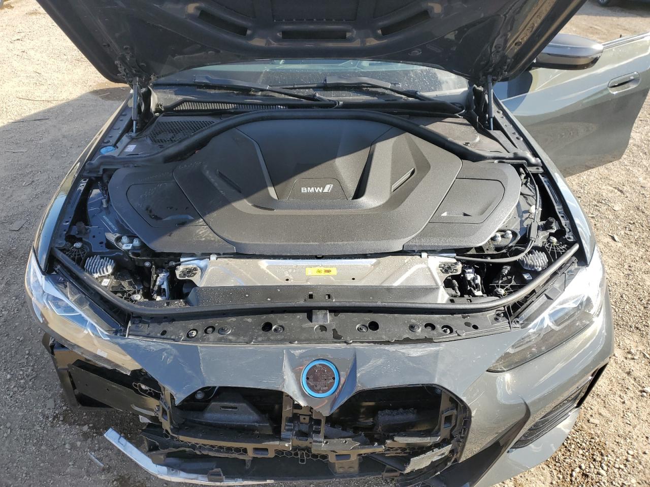 2024 BMW I4 M50 VIN: WBY33AW06RFR83552 Lot: 89640145