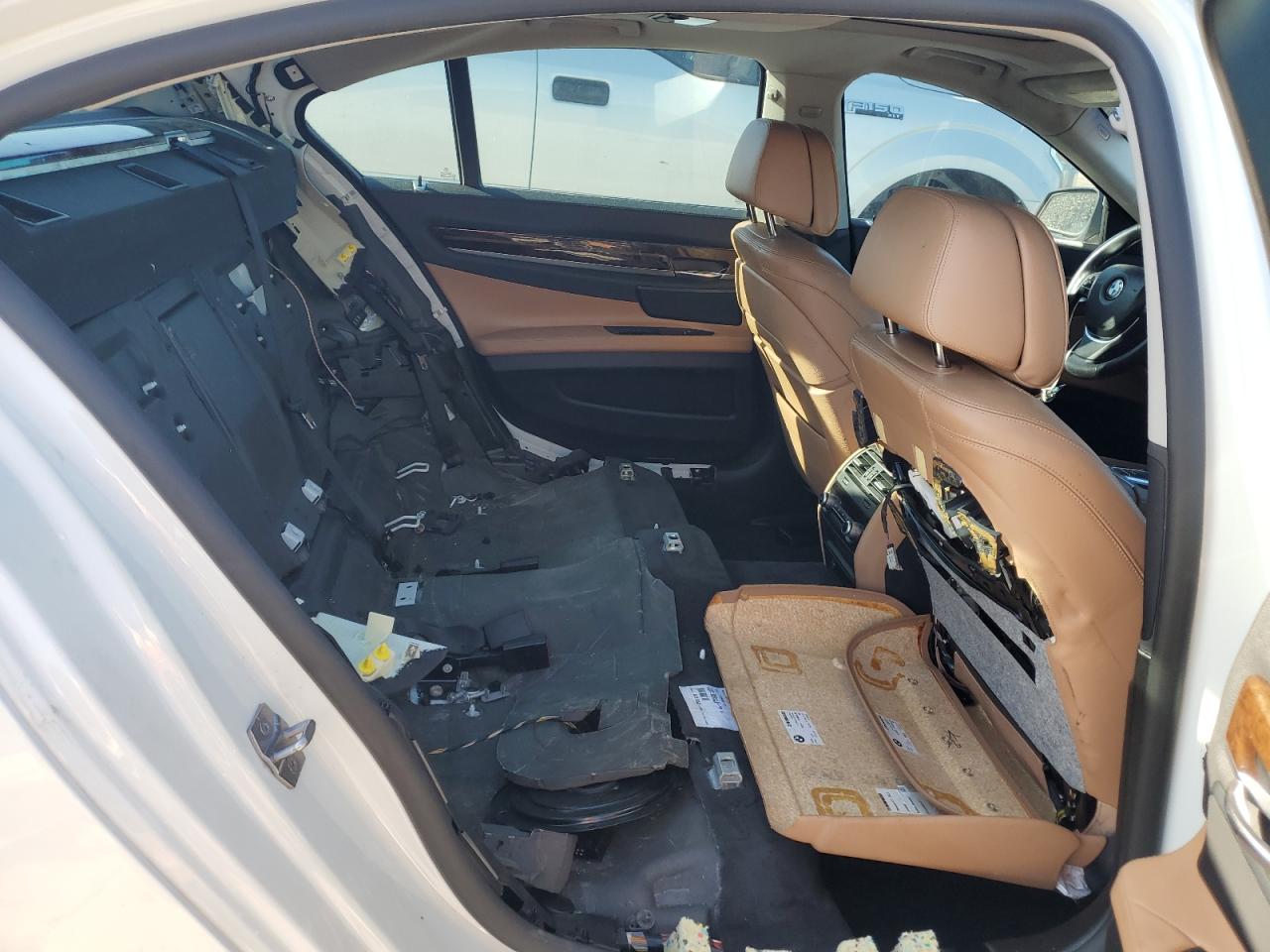 2013 BMW 750 I VIN: WBAYA8C51DC996867 Lot: 82089015