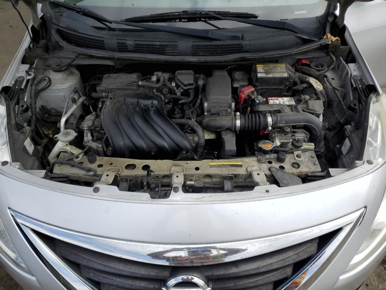 2015 Nissan Versa S VIN: 3N1CN7AP8FL844997 Lot: 81836905