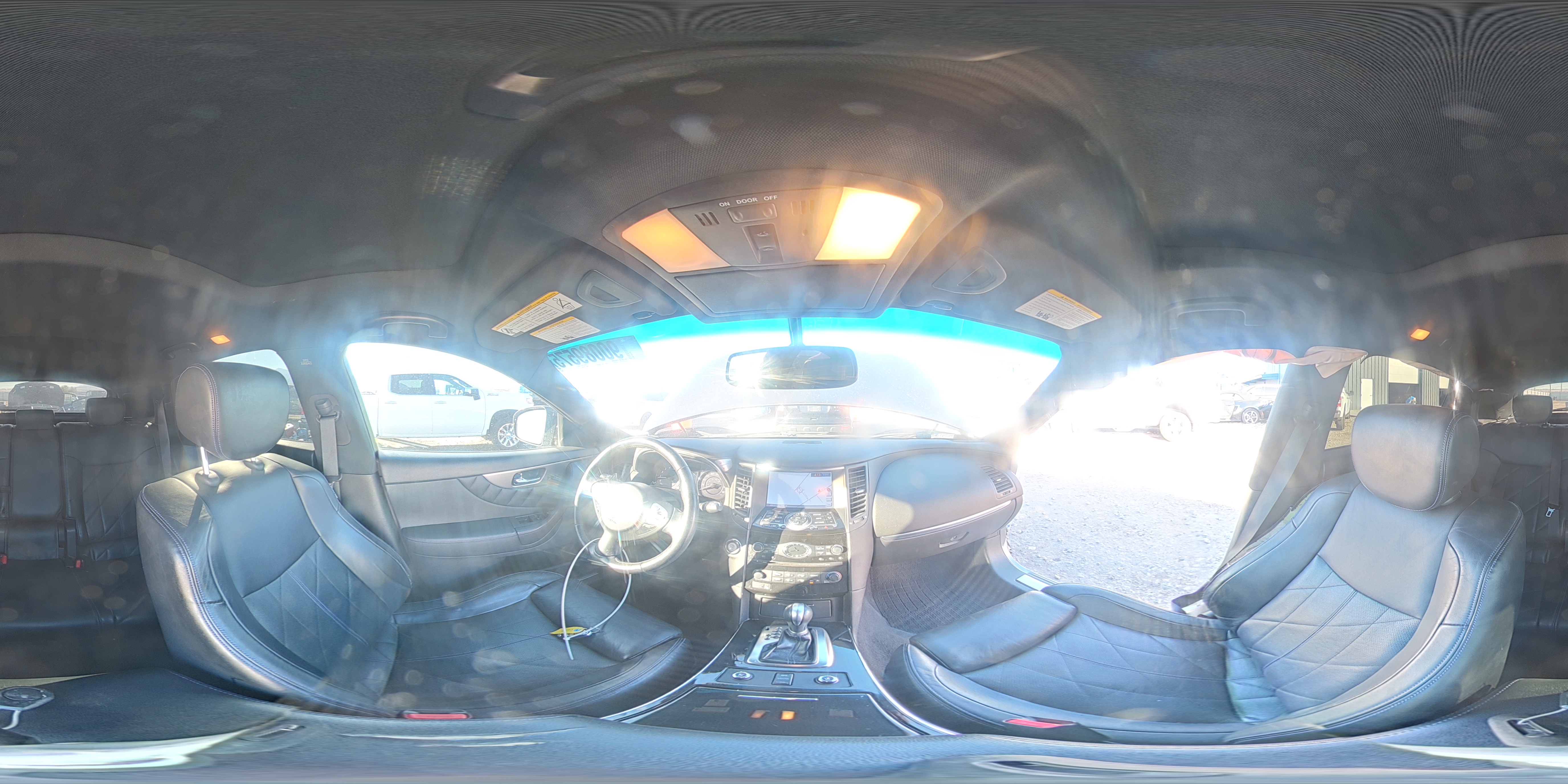 2017 Infiniti Qx70 VIN: JN8CS1MW9HM410199 Lot: 90089575