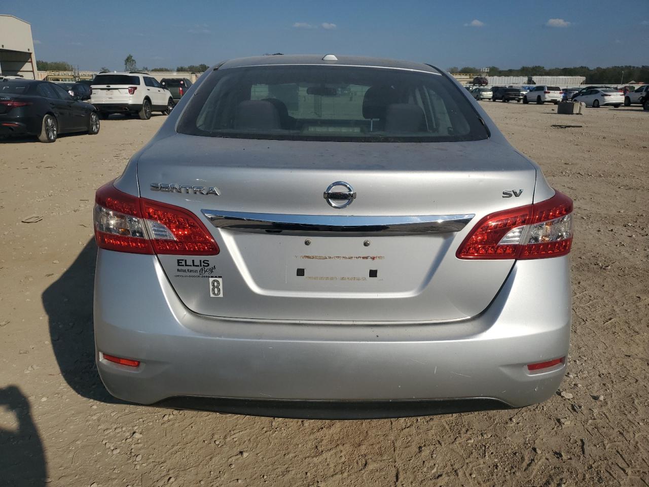 2015 Nissan Sentra S VIN: 3N1AB7AP2FY298099 Lot: 82257895