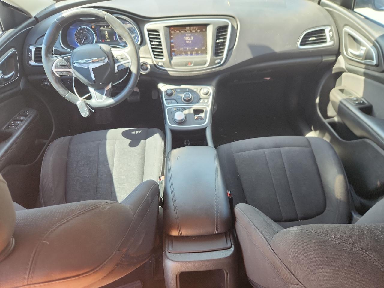 2015 Chrysler 200 Limited VIN: 1C3CCCAB6FN600365 Lot: 87268465