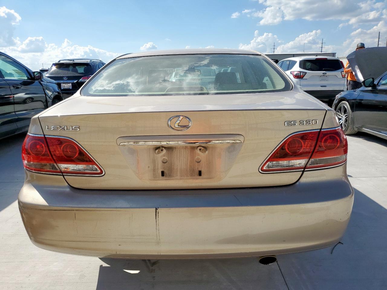 2005 Lexus Es 330 VIN: JTHBA30G455101930 Lot: 71104355
