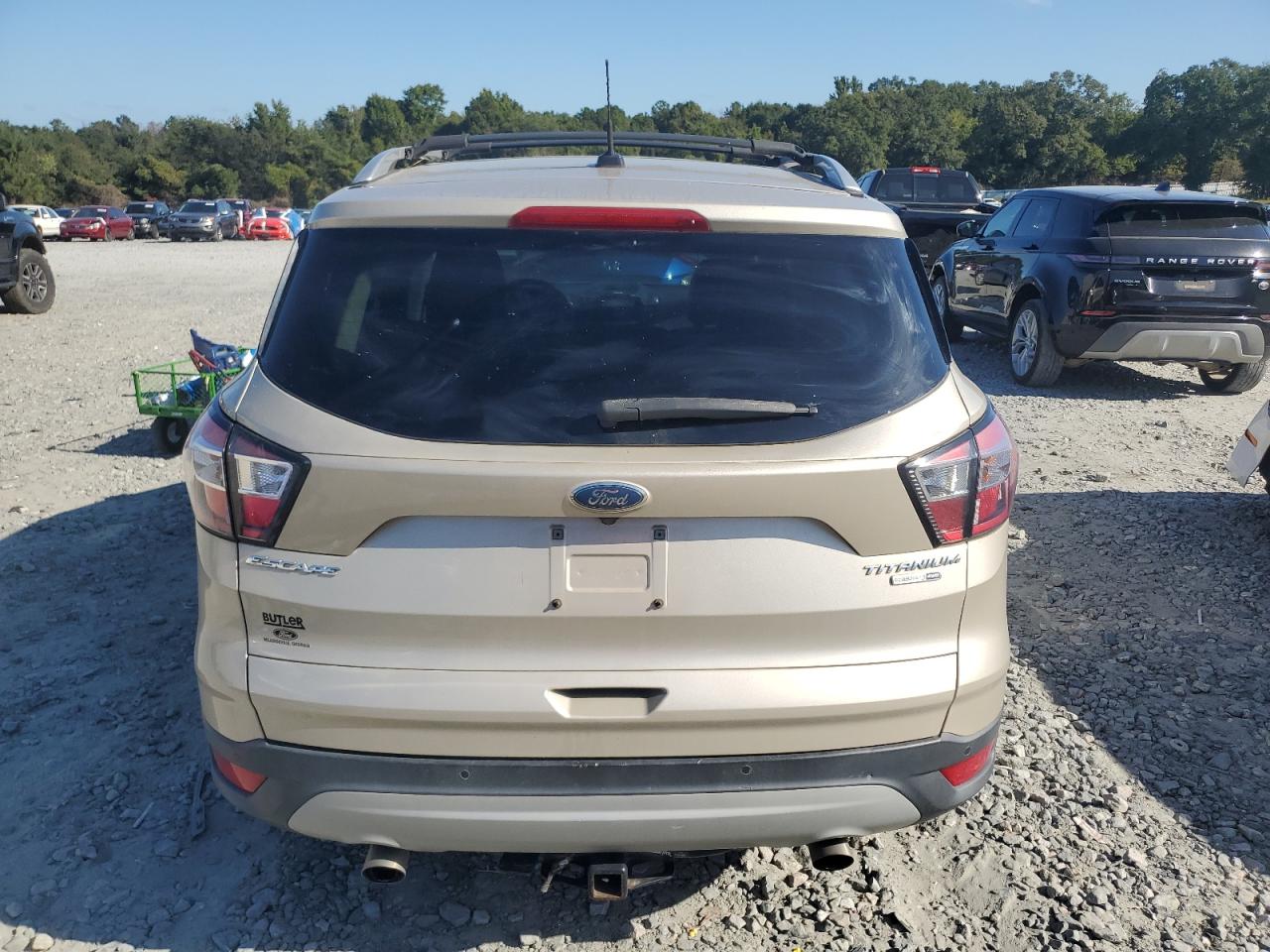 2017 Ford Escape Titanium VIN: 1FMCU9J97HUD41365 Lot: 84435825