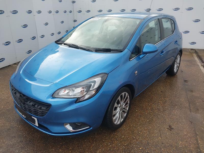 2017 VAUXHALL CORSA SE ECOFLEX  for sale at Copart SANDY