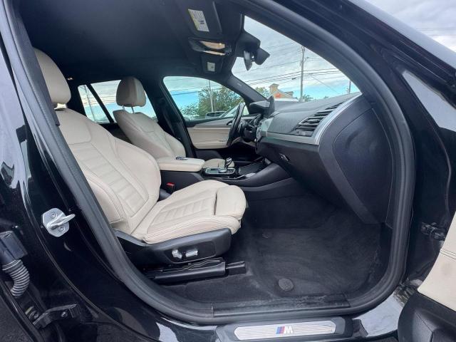  BMW X3 2022 Черный