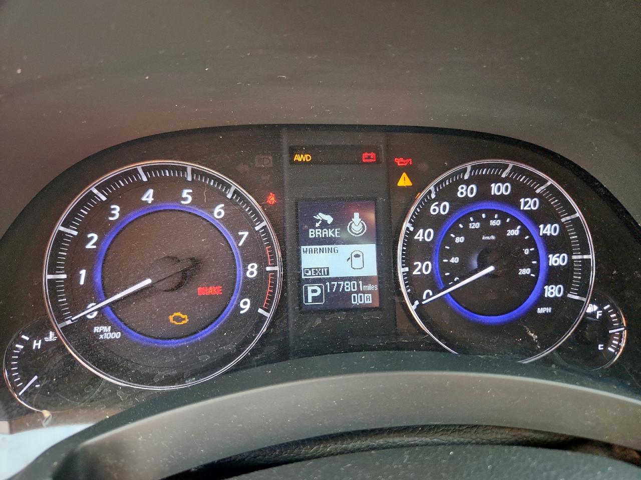 2015 Infiniti Qx70 VIN: JN8CS1MW3FM483842 Lot: 71635275