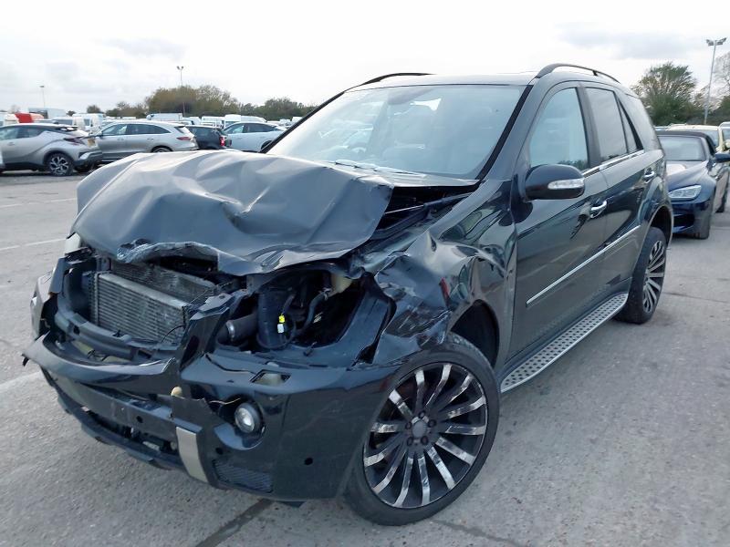 2007 MERCEDES-BENZ M CLASS ML280 CDI SPORT 5DR TIP AUTO for sale at Copart SANDWICH