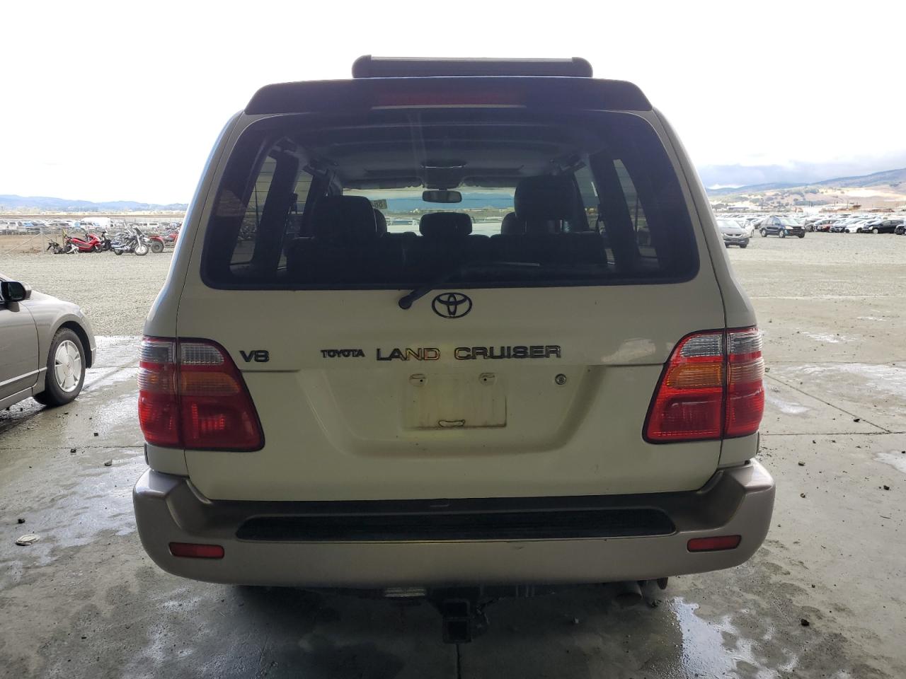 2001 Toyota Land Cruiser VIN: JTEHT05J512004784 Lot: 86498335