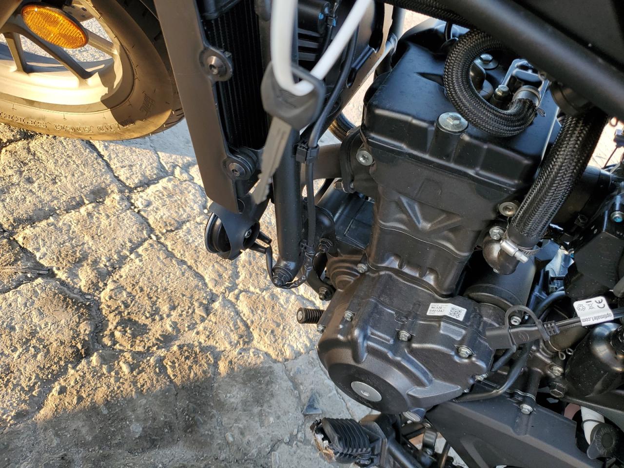 2025 Honda Cmx300 VIN: MLHNC5308S5801459 Lot: 85271095