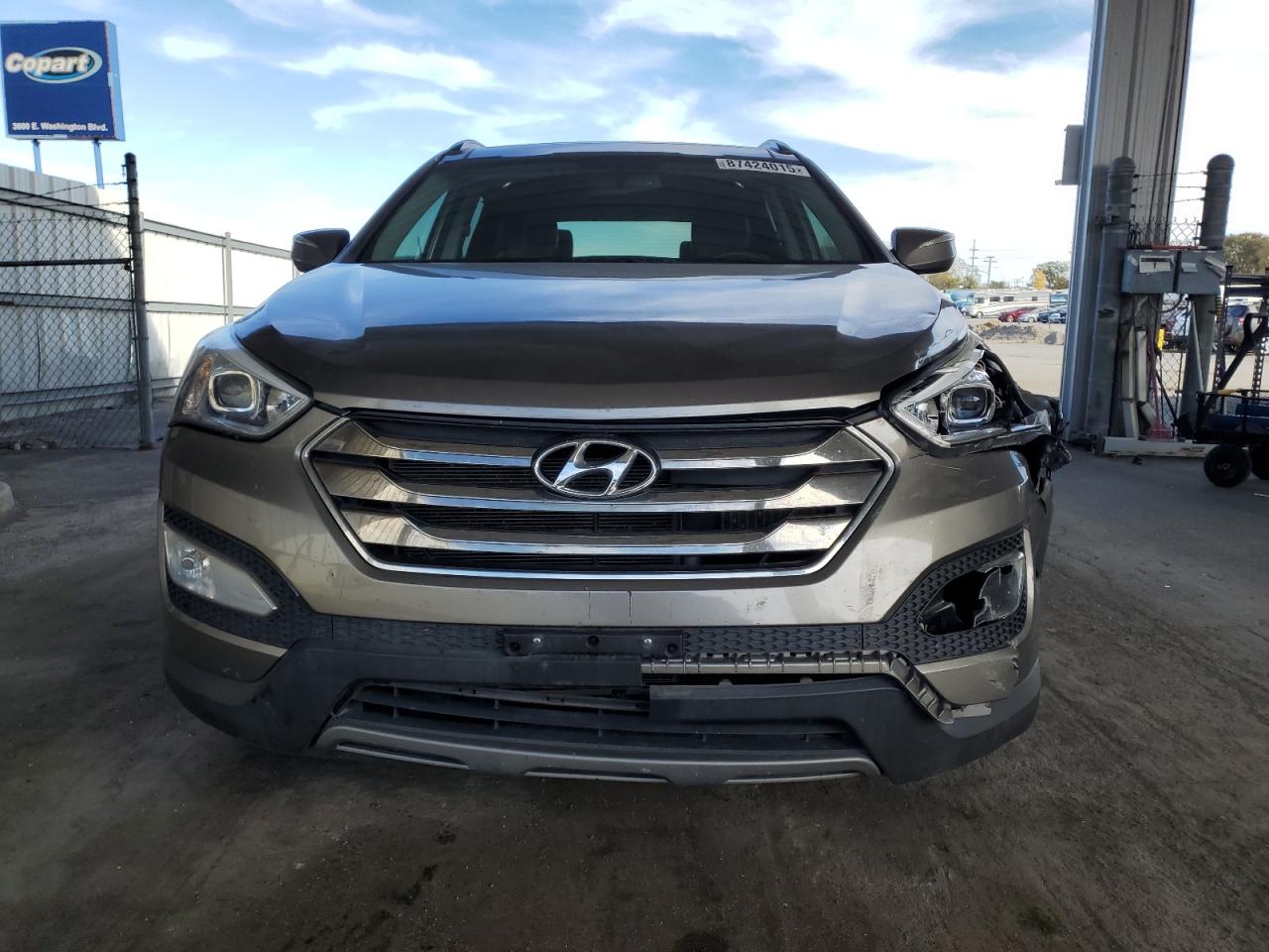 5XYZWDLA0EG171138 2014 Hyundai Santa Fe Sport 2014 Hyundai Santa Fe Sport VIN: 5XYZWDLA0EG171138 Lot: 87424015