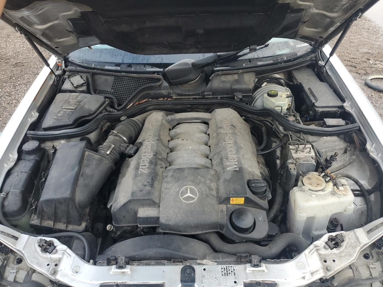 2002 Mercedes-Benz E 430 VIN: WDBJF70J62B411073 Lot: 82208235