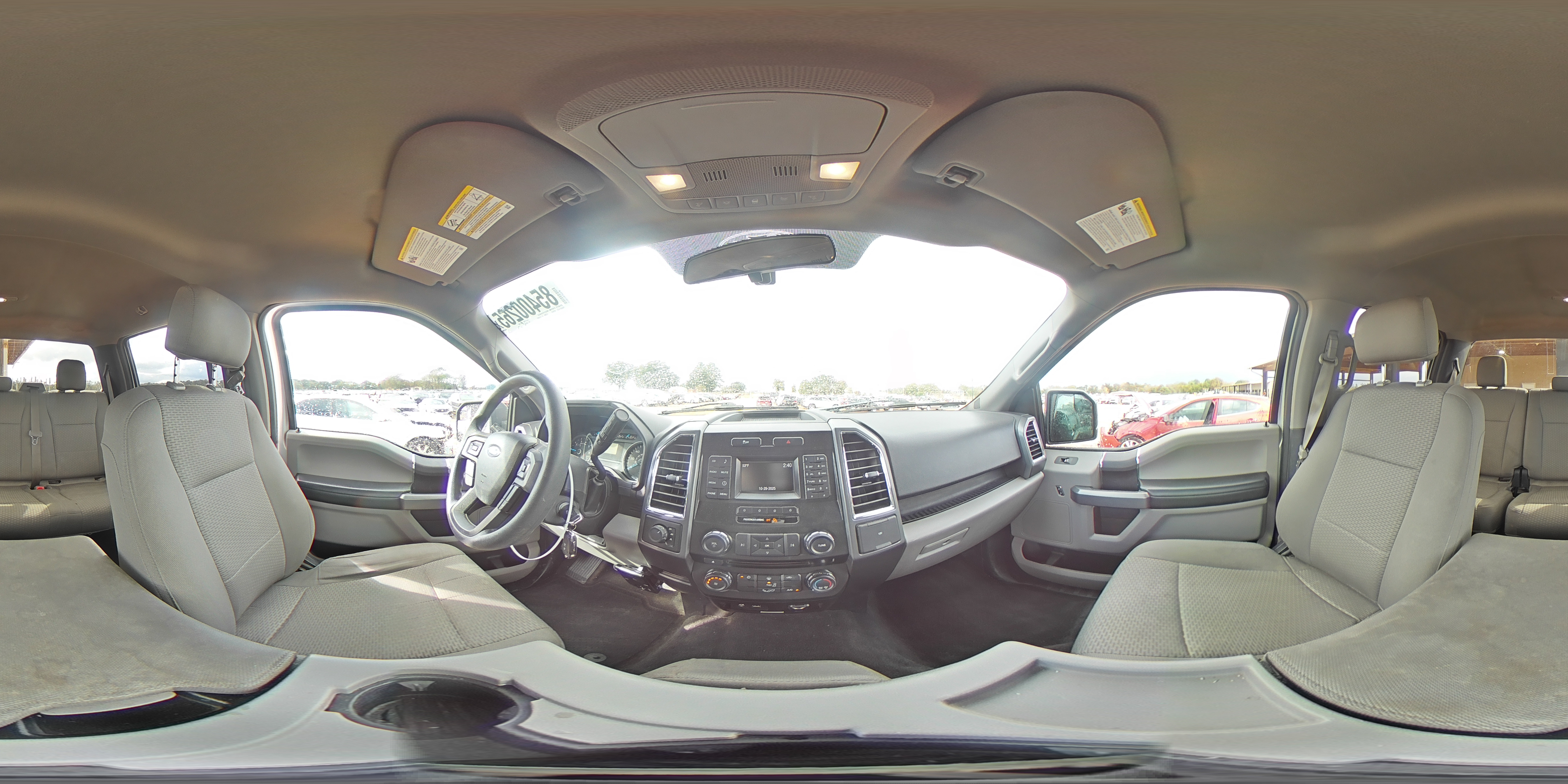 2015 Ford F150 Supercrew VIN: 1FTEW1EFXFKD03159 Lot: 85400265