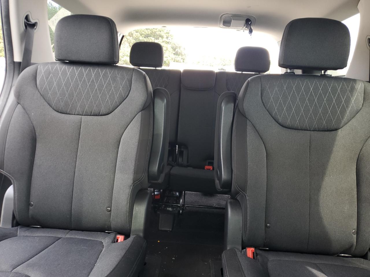 2021 Hyundai Palisade Sel VIN: KM8R34HE9MU192504 Lot: 85113865