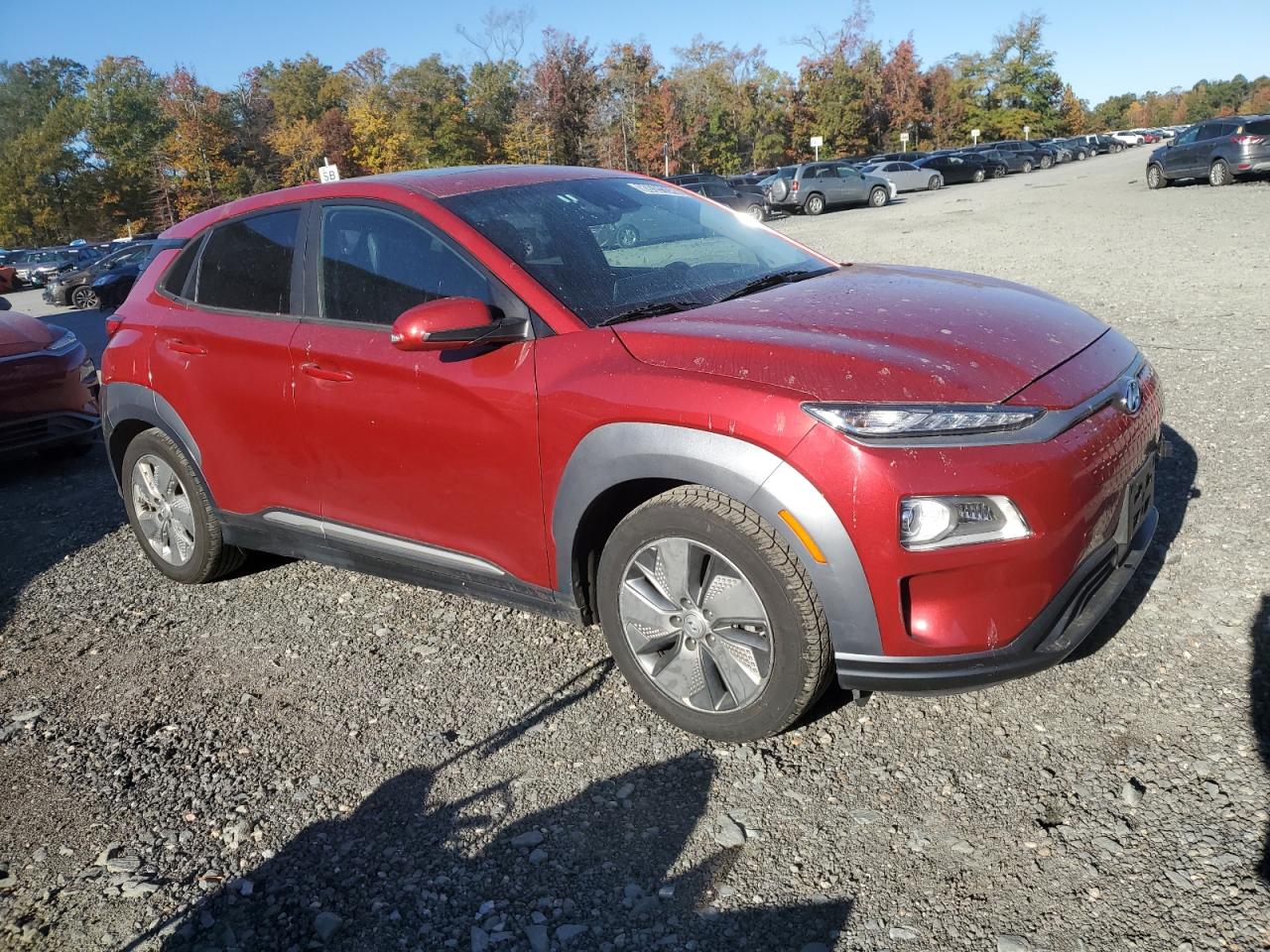 2021 Hyundai Kona Ultimate VIN: KM8K53AG2MU125583 Lot: 89591845