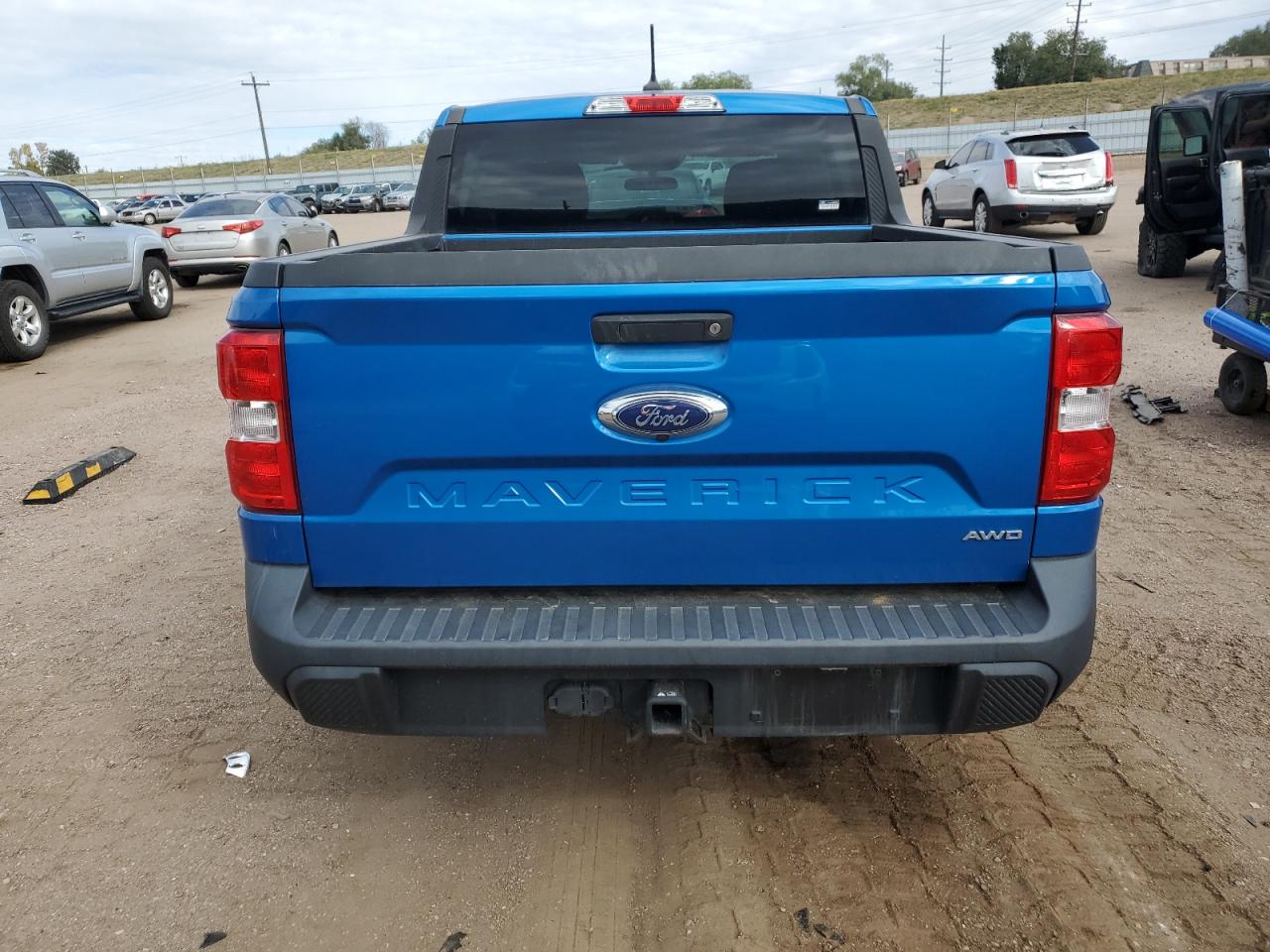 2022 Ford Maverick Xl VIN: 3FTTW8F92NRA52107 Lot: 82312935