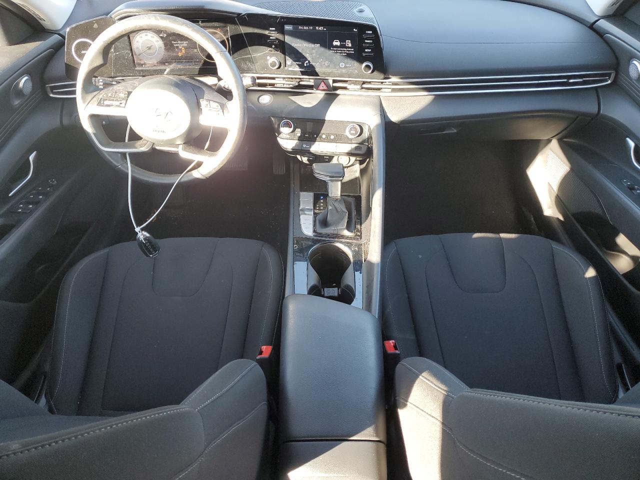 2022 Hyundai Elantra Sel VIN: 5NPLS4AG7NH082118 Lot: 86791045